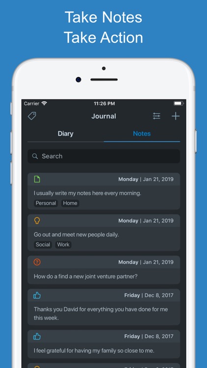Goal Setting Tracker Planner screenshot-9