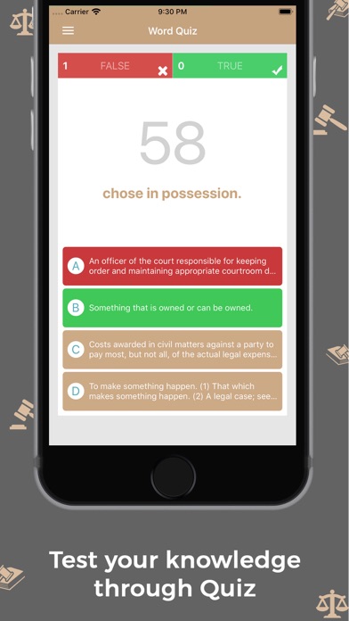 Law Dictionary : Offline screenshot 4