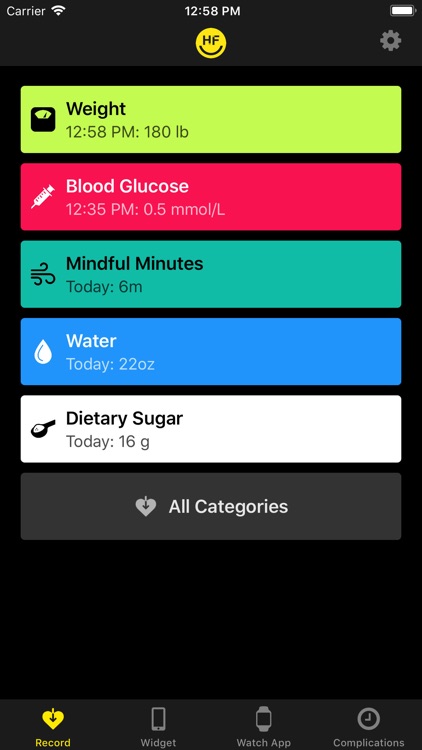 HealthFace screenshot-0