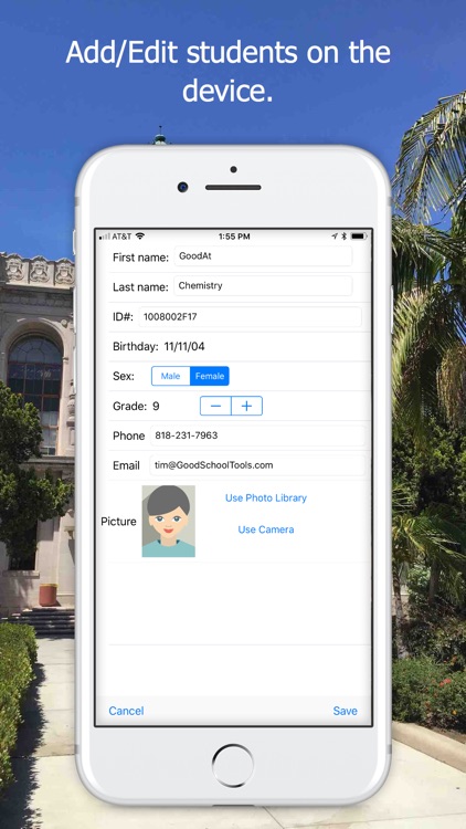 School ID Cards and Photos screenshot-9