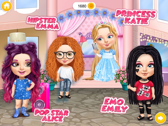 Sweet Baby Girl Beauty Salon 3 на iPad