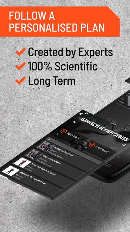 Mastered Fit:Gym Plans&Workout screenshot-0