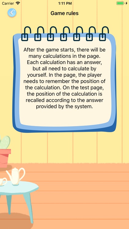 Arithmetic Memorizing screenshot-4