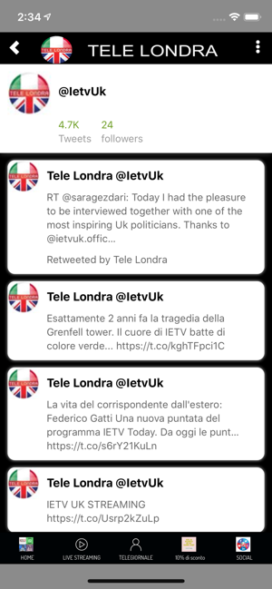 TELE LONDRA(圖5)-速報App