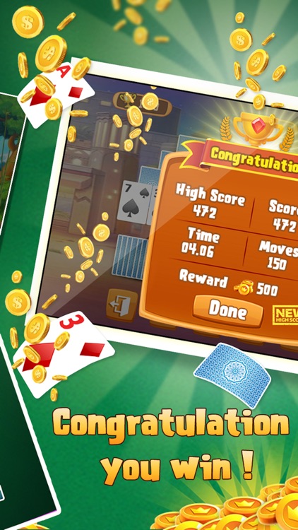 TriPeaks Classic Card Game screenshot-3