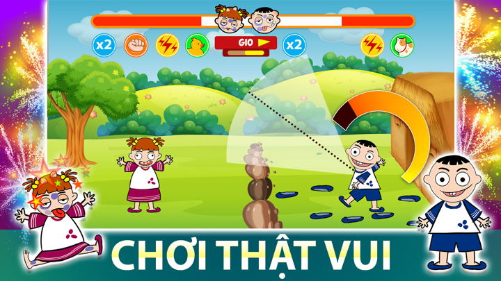 Ghét Nhau Ném Đá screenshot 2