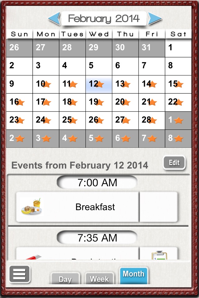 Visual Schedule Planner screenshot 3