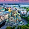 Petersburg trip sights