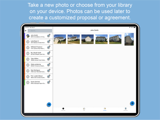 Screenshot #5 pour One Click Contractor