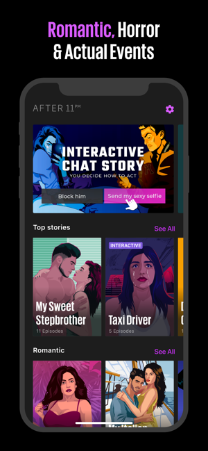 AFTER 11 PM — Chat Stories(圖3)-速報App