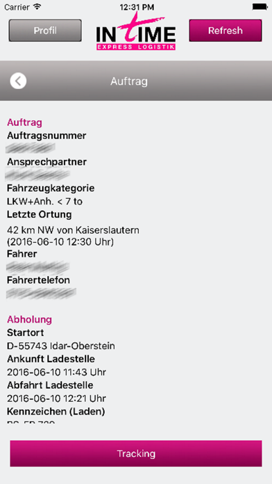 How to cancel & delete inTime Express Logistik from iphone & ipad 4