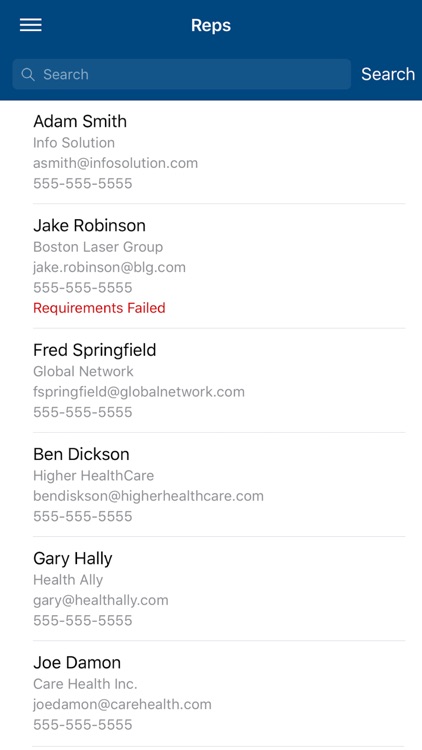 Vendormate Credentialing screenshot-4