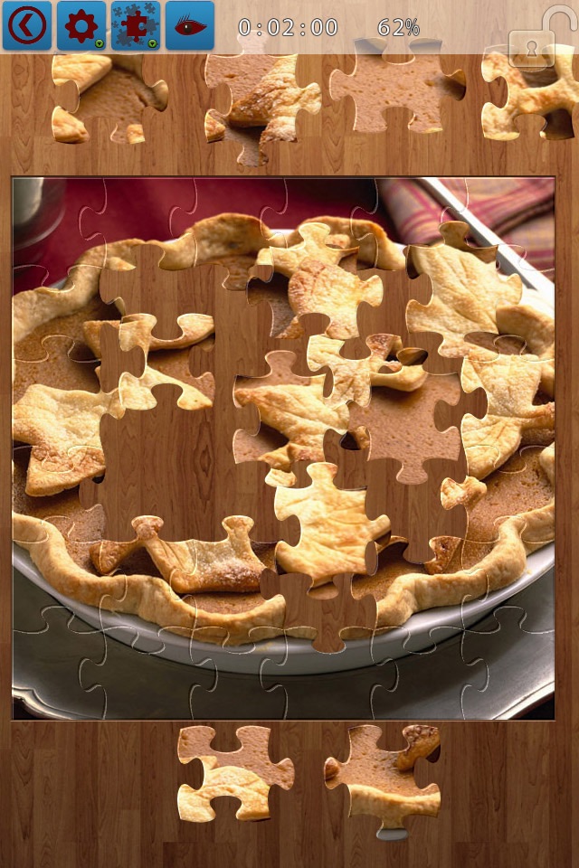 Dessert Jigsaw Puzzles screenshot 3