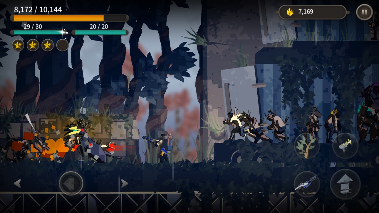 DEAD RAIN2 : Tree Virus - Free Hack screenshot 4 - iOS game interface