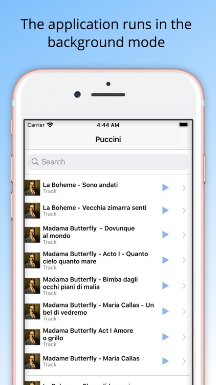 The Best of Puccini Music App screenshot-3