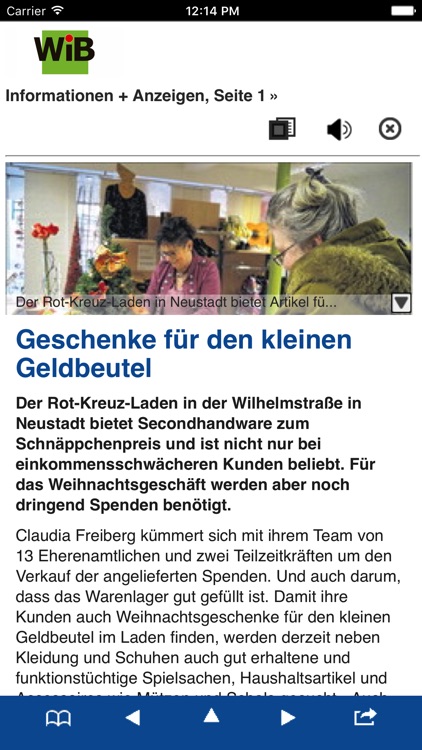 Wochenblätter der Tageszeitung