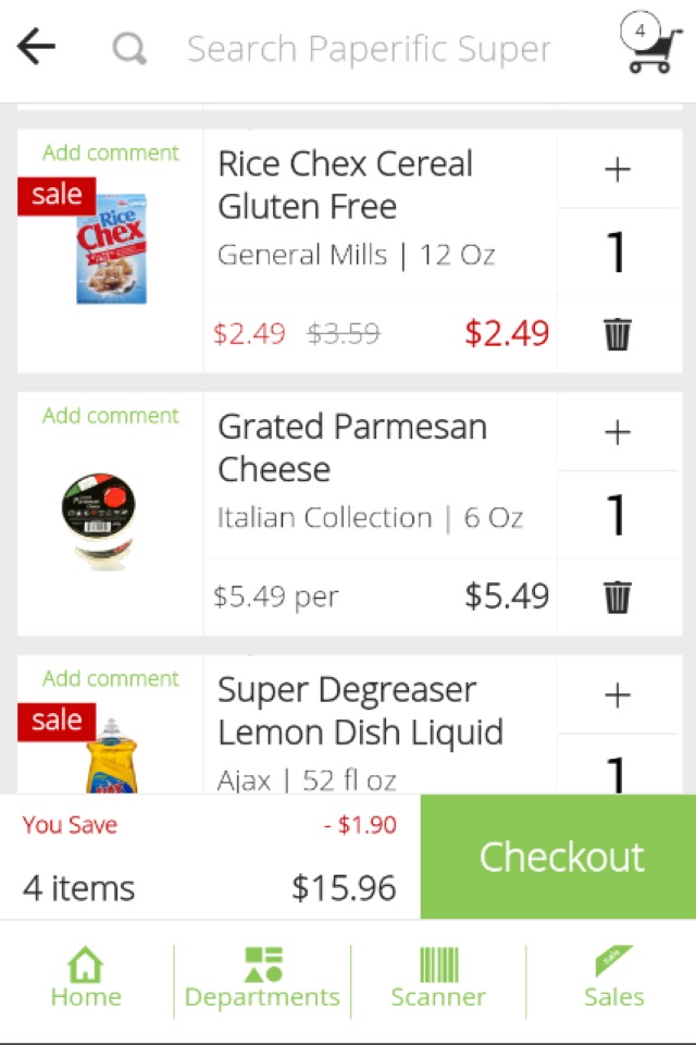 Paperific Supermarket screenshot 3