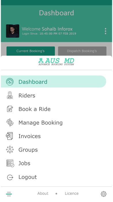 MD Driver App screenshot 3