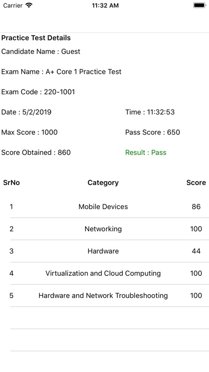 Aplus Core 1 Exam Sim screenshot-6