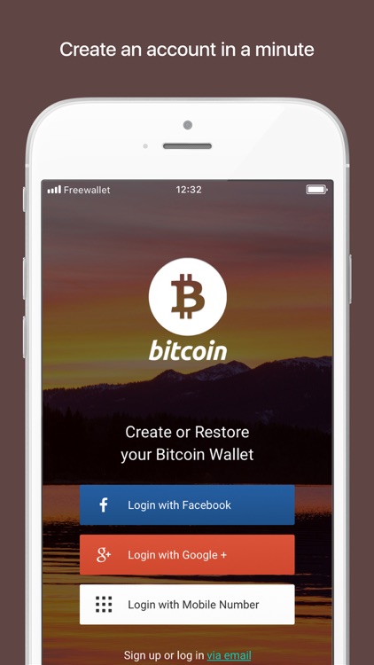 Bitcoin Wallet by Freewallet