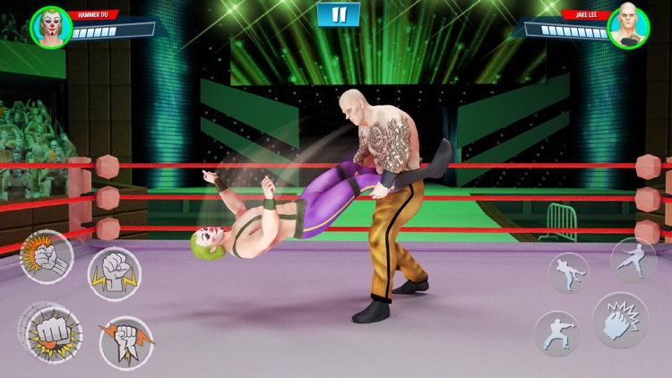 Wrestling Combat Revolution screenshot-5