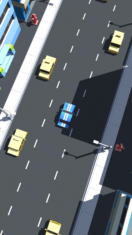 Traffic Road - Crossy Turn screenshot-0