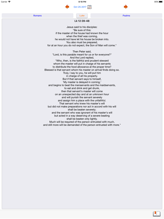 Screenshot #5 pour Bible Verses of the Day