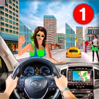 US Taxi Simulator & Car Drive pour PC