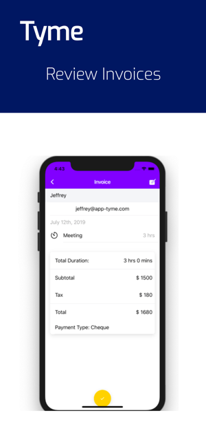 Tyme - Invoice & Time App(圖3)-速報App