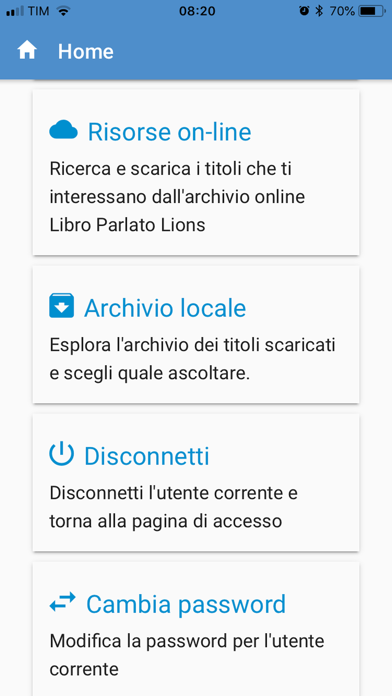 How to cancel & delete Libro Parlato Lions dal 1975 from iphone & ipad 3