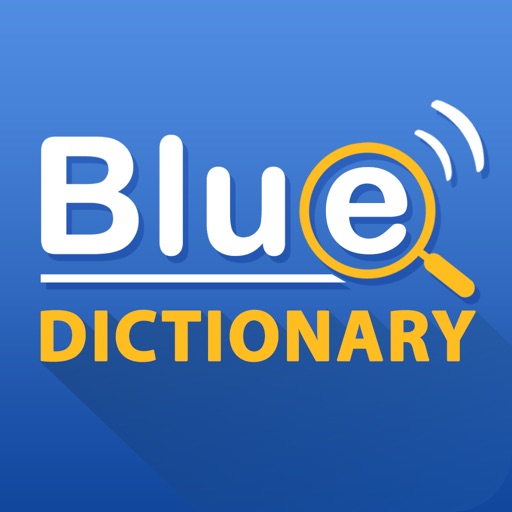 BlueDict: English Dictionary