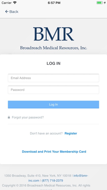 BROADREACH MEDICAL RESOURCES screenshot-6