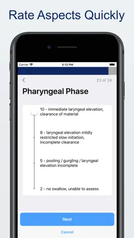 Game screenshot MASA Swallowing Exam hack