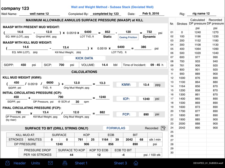 Wait and Weight Worksheets screenshot-7