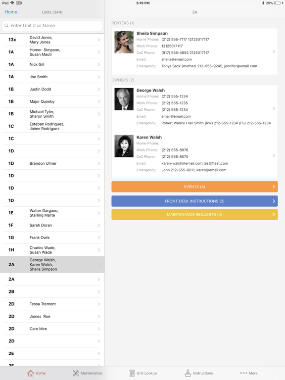 GEO Staff App by BuildingLink screenshot 4