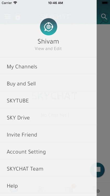 SKY-CHAT screenshot-3