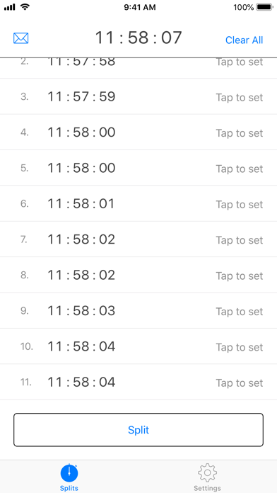 Screenshot #2 pour Checkpoint Clock