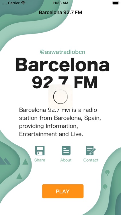 Barcelona 92.7 FM