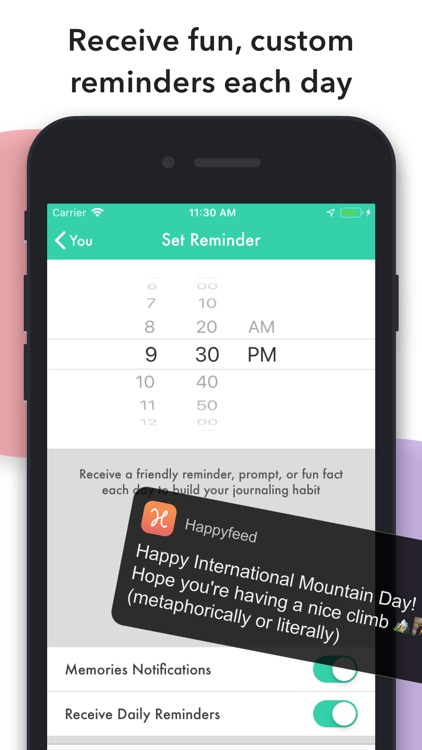 Happyfeed: Gratitude Journal screenshot-5
