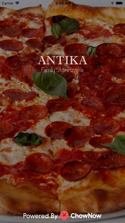 Antika Pizzeria