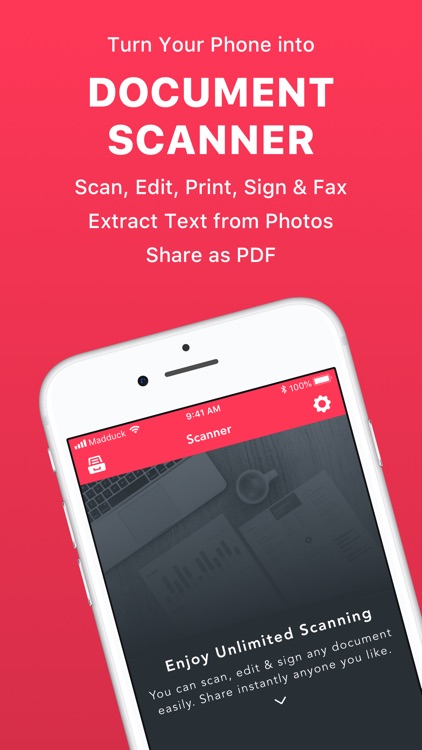 Scanner Premium - Scan & Sign