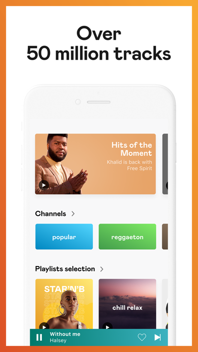 Deezer: Music & Podcast Player Screenshots