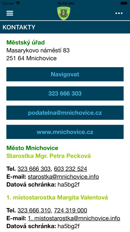 Město Mnichovice screenshot-5