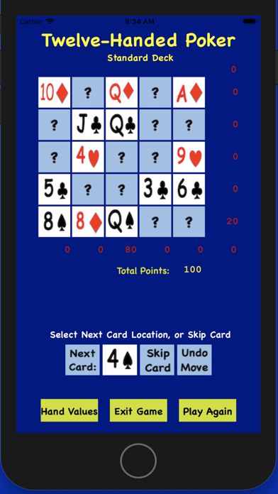 Twelve-Handed Poker screenshot 2