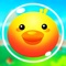 Blast into a new Baby Games: Bubble Pop puzzle adventure game
