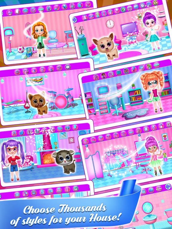 Doll House Games. Big Design | Apps | 148Apps