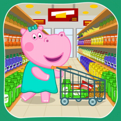 Funny Supermarket game
