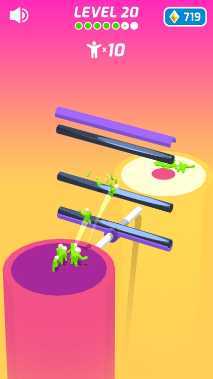 Wacky Party 3D screenshot-5