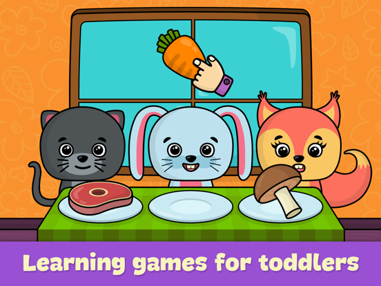 Baby games for kids - free puzzles for toddlers screenshot