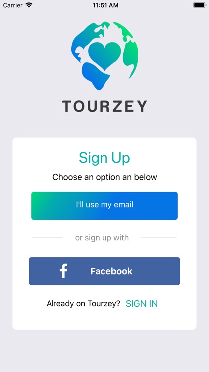 Tourzey